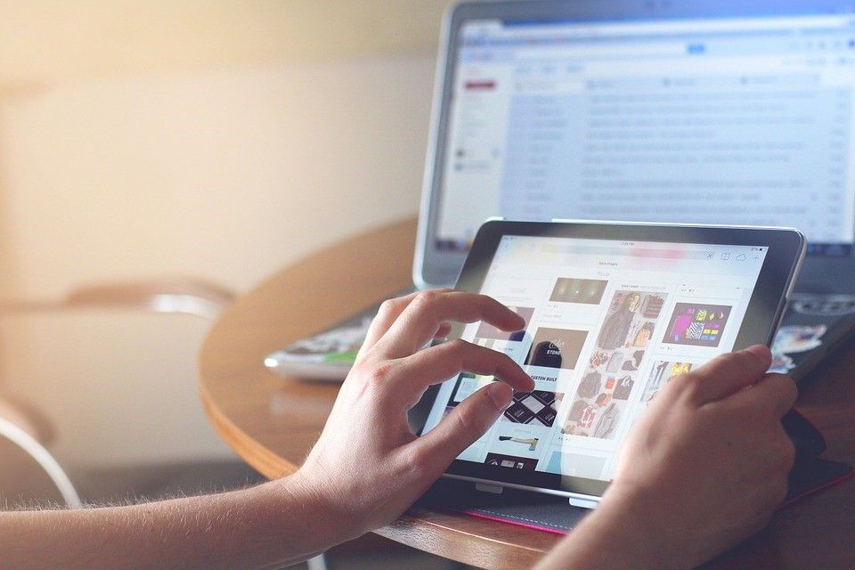 computador e tablet